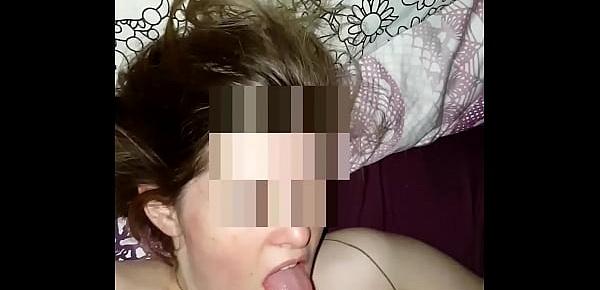  Hot teen facialized with huge load - She swallows it all - ENFJandINFP